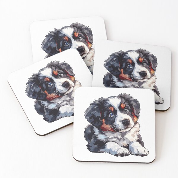 Item preview, Borzoi Puppy designed and sold by VelvetRoom.