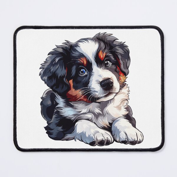 Item preview, Borzoi Puppy designed and sold by VelvetRoom.