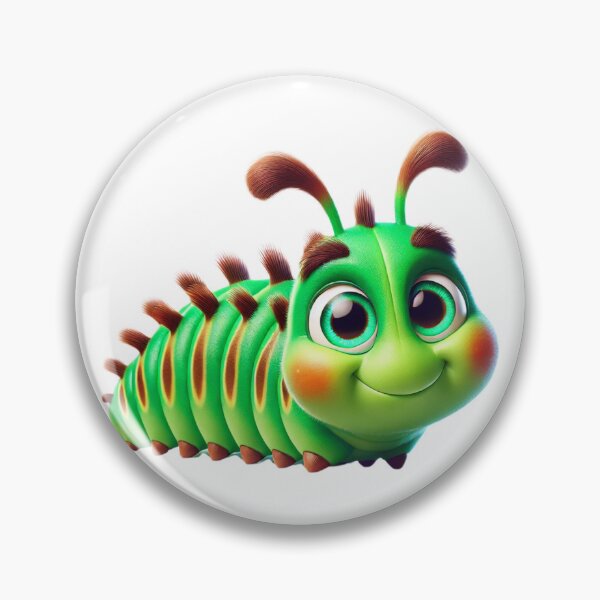 Item preview, Adorable Saddleback Caterpillar designed and sold by Sillytoe.