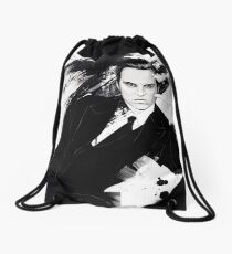 Jim Moriarty (Vodoo Child) Drawstring Bag