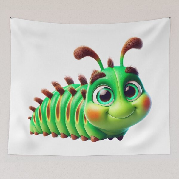 Item preview, Adorable Saddleback Caterpillar designed and sold by Sillytoe.