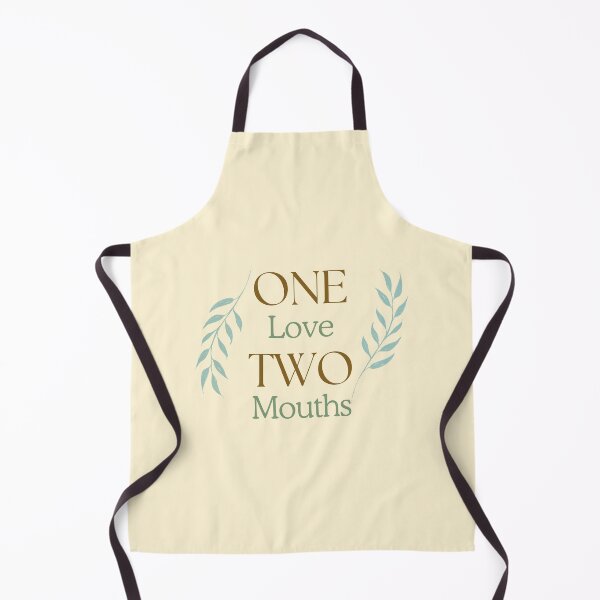 Item preview, One love two mouths designed and sold by PxndxBum.
