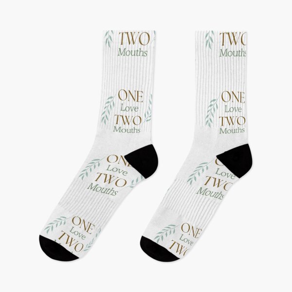 Item preview, One love two mouths designed and sold by PxndxBum.