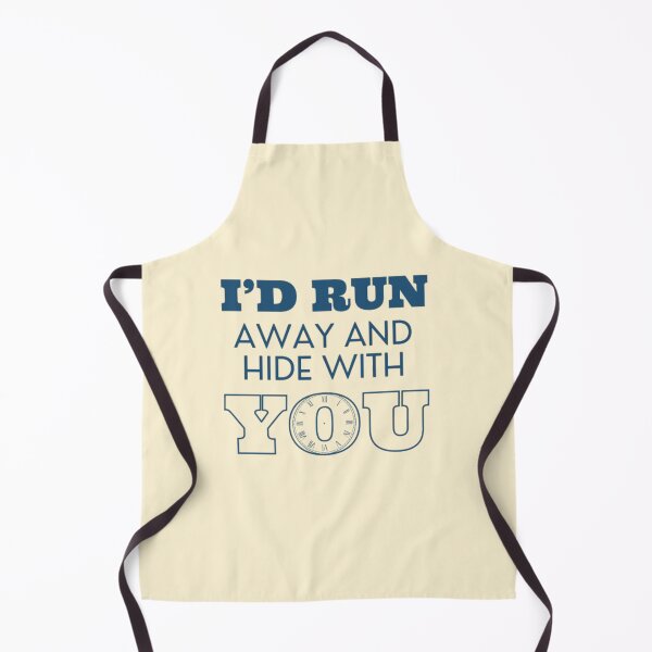 Item preview, I'd run away and hide with you designed and sold by PxndxBum.
