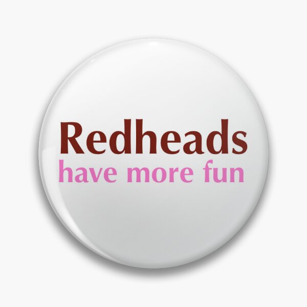 Item preview, Redhead designed and sold by Designsbyleahhh.