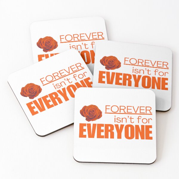 Item preview, Forever isn't for everyone designed and sold by PxndxBum.