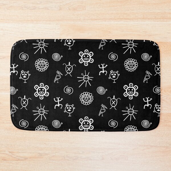 Item preview, Set of Taino Symbols Puerto Rico White designed and sold by byDarling.