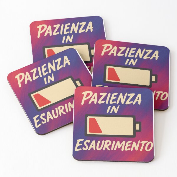 Item preview, Pazienza in esaurimento – Ironica illustrazione con batteria scarica designed and sold by IroniaeCo.