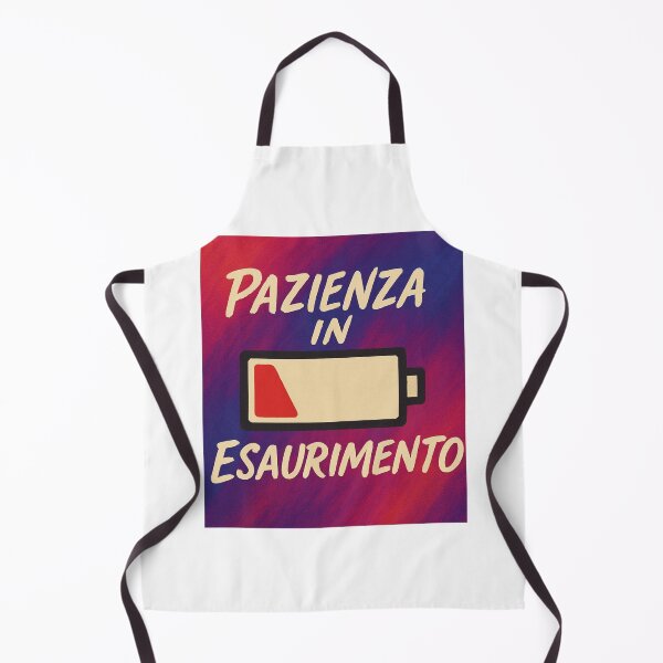 Item preview, Pazienza in esaurimento – Ironica illustrazione con batteria scarica designed and sold by IroniaeCo.
