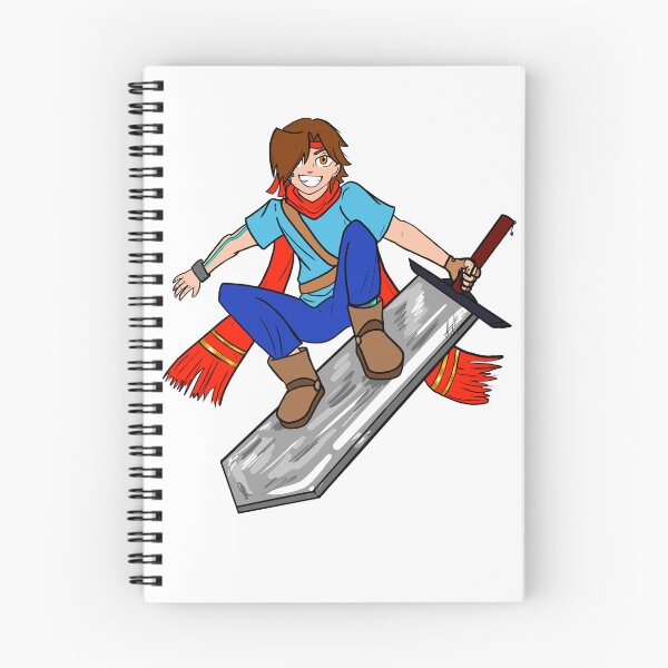 Item preview, Cool kid riding a sword! designed and sold by NeonSailfish.