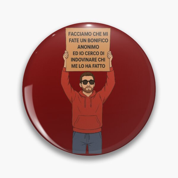 Item preview, Bonifico Anonimo Challenge – Illustrazione Ironica designed and sold by IroniaeCo.