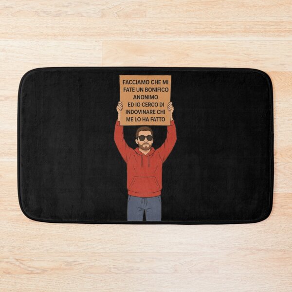 Item preview, Bonifico Anonimo Challenge – Illustrazione Ironica designed and sold by IroniaeCo.
