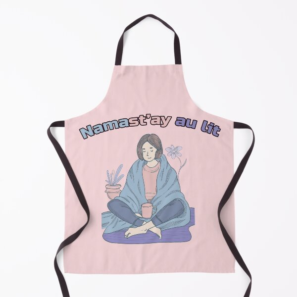 Item preview, Namast’ay In Bed – Funny and Relaxing Design designed and sold by JOUNO.