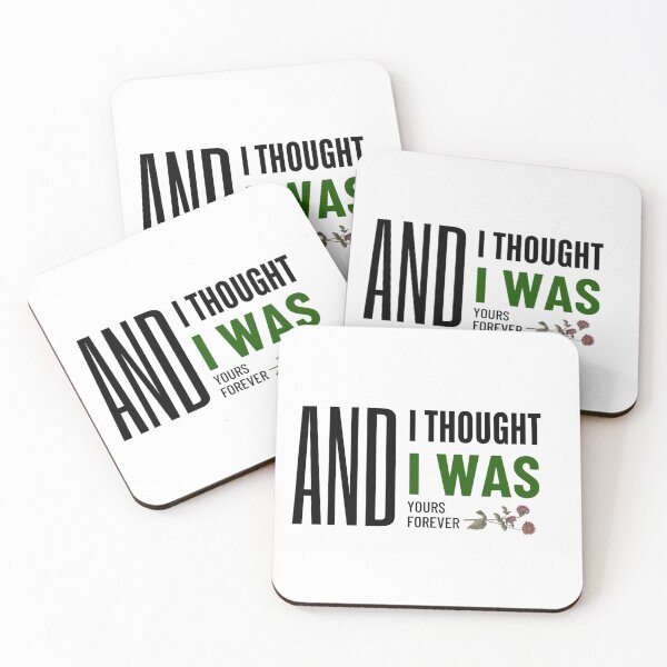 Item preview, And I thought I was yours forever designed and sold by PxndxBum.