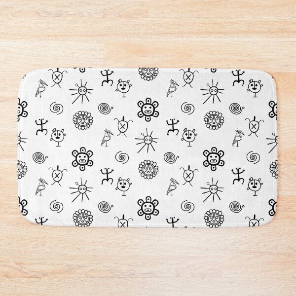 Item preview, Set of Taino Symbols Puerto Rico Black designed and sold by byDarling.