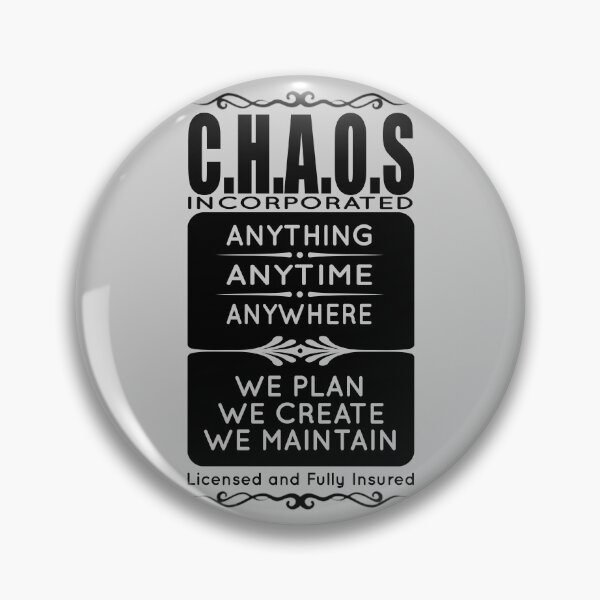 Item preview, CHAOS Incorporated designed and sold by Bearded Jester Designs.