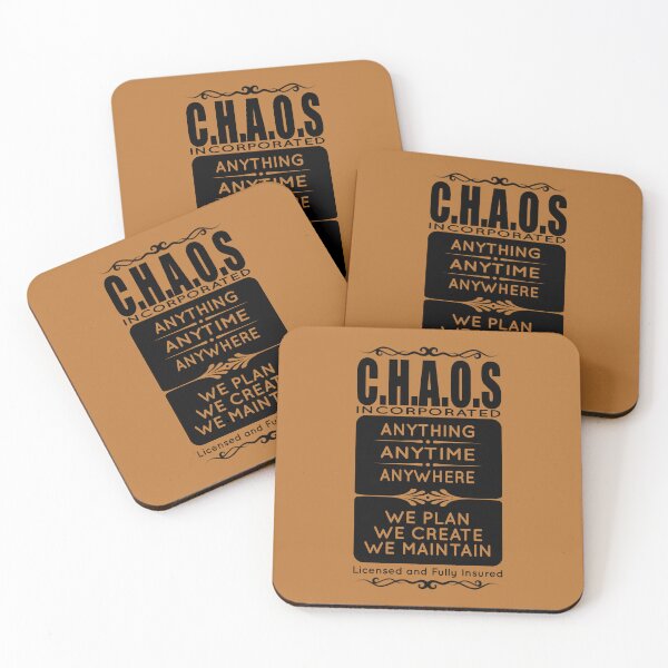 Item preview, CHAOS Incorporated designed and sold by Bearded Jester Designs.