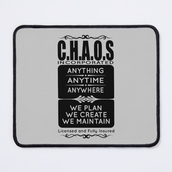 Item preview, CHAOS Incorporated designed and sold by Bearded Jester Designs.