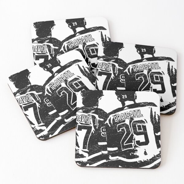 Item preview, CONNOR MCDAVID AND LEON DRAISAITL designed and sold by I HEART SPORTS.