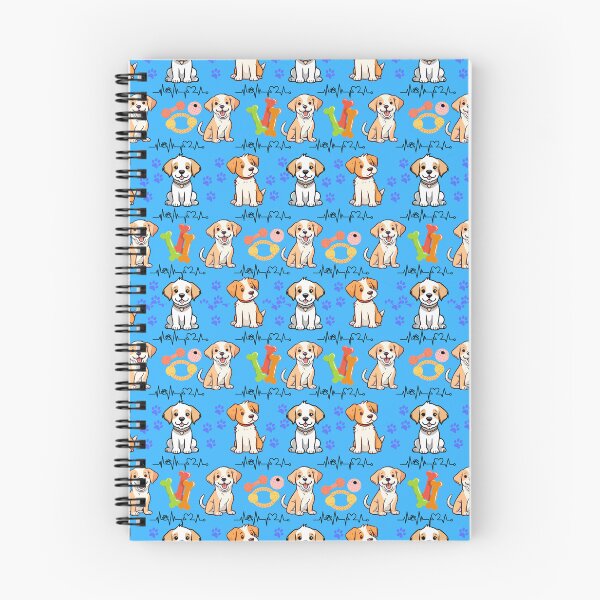 Item preview, Puppy Love Pattern designed and sold by RoyalLittleShop.