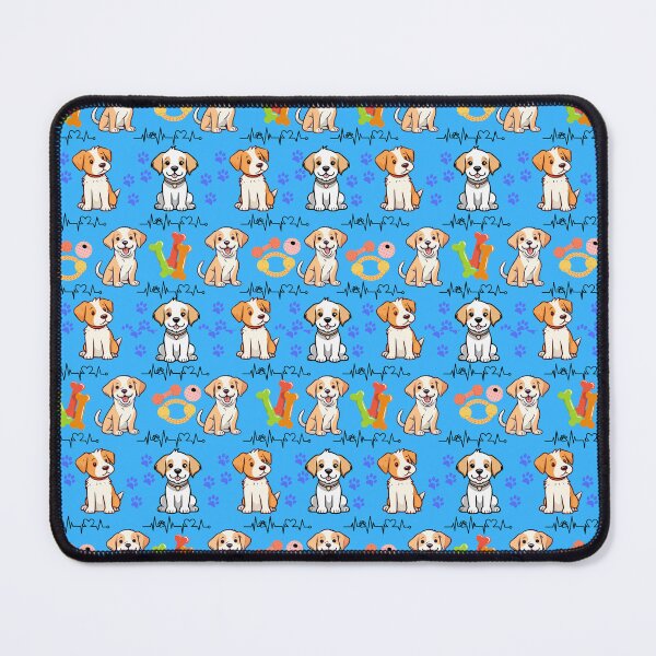Item preview, Puppy Love Pattern designed and sold by RoyalLittleShop.