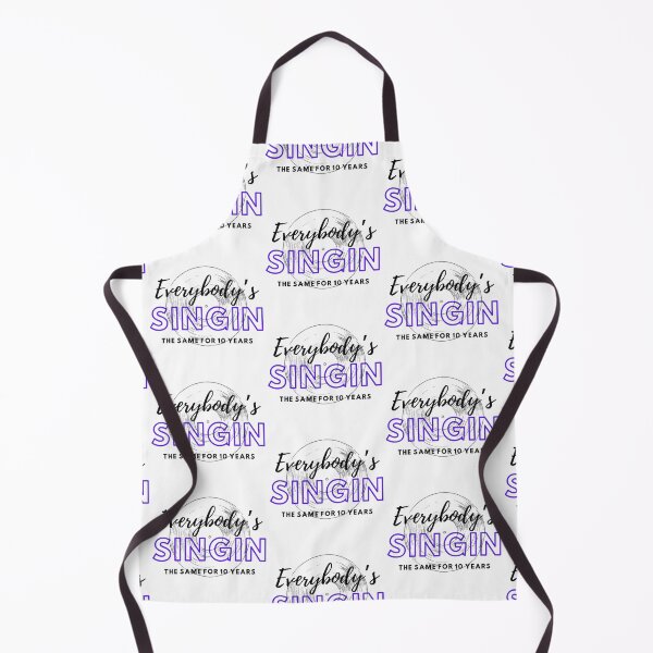 Item preview, Everybody's singin the same for 10 years designed and sold by PxndxBum.