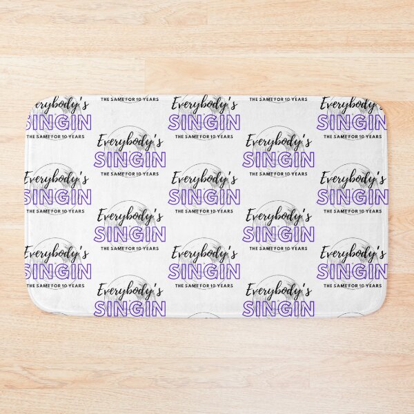 Item preview, Everybody's singin the same for 10 years designed and sold by PxndxBum.