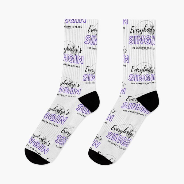 Item preview, Everybody's singin the same for 10 years designed and sold by PxndxBum.