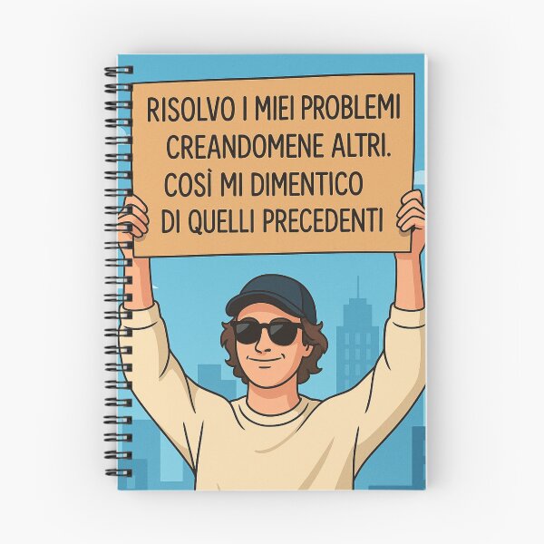 Item preview, Strategia di Sopravvivenza Mentale designed and sold by IroniaeCo.