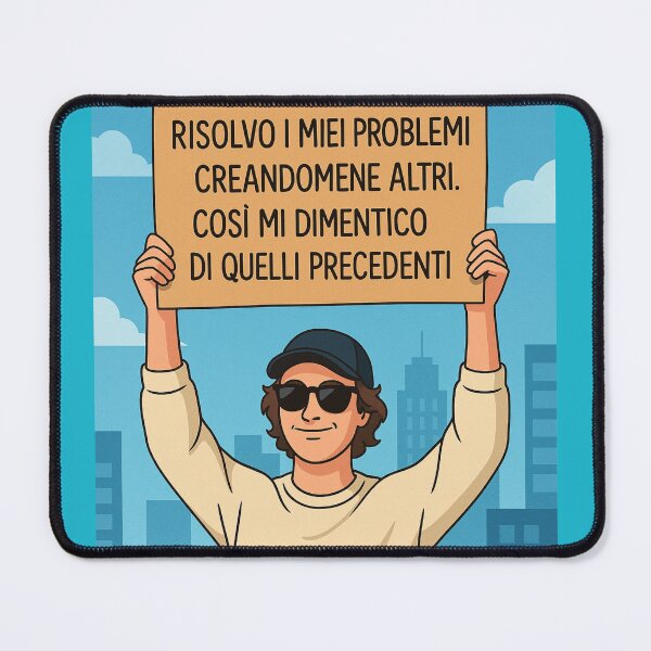 Item preview, Strategia di Sopravvivenza Mentale designed and sold by IroniaeCo.