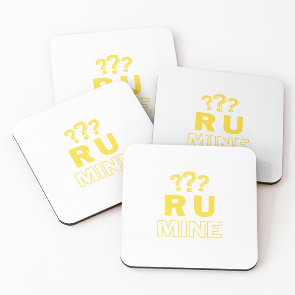 Item preview, R U mine? designed and sold by PxndxBum.