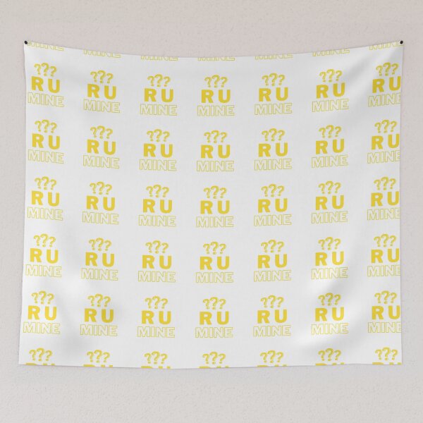 Item preview, R U mine? designed and sold by PxndxBum.
