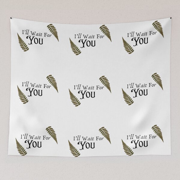 Item preview, I'll wait for you designed and sold by PxndxBum.