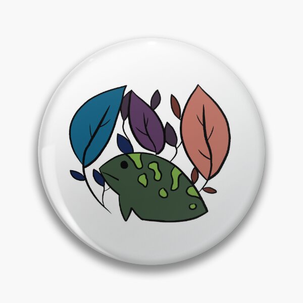 Item preview, Pride Frogs: Bisexual Flag Discrete designed and sold by cetfish.