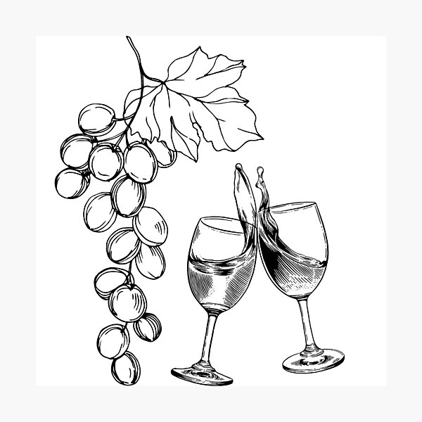 Item preview, From Vine to Wine designed and sold by origicreative.