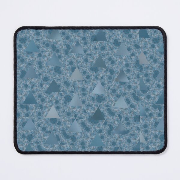 Item preview, Blue triangles designed and sold by Mefista.