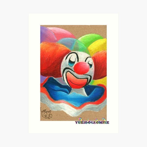 Bozo The Clown Art Print