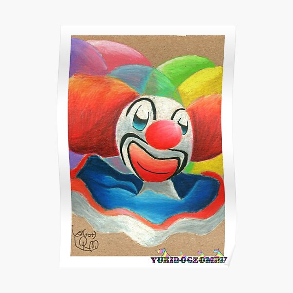 Bozo The Clown Poster