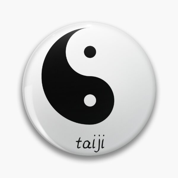 Item preview, Taiji Symbol and Words designed and sold by OneManManyHats.