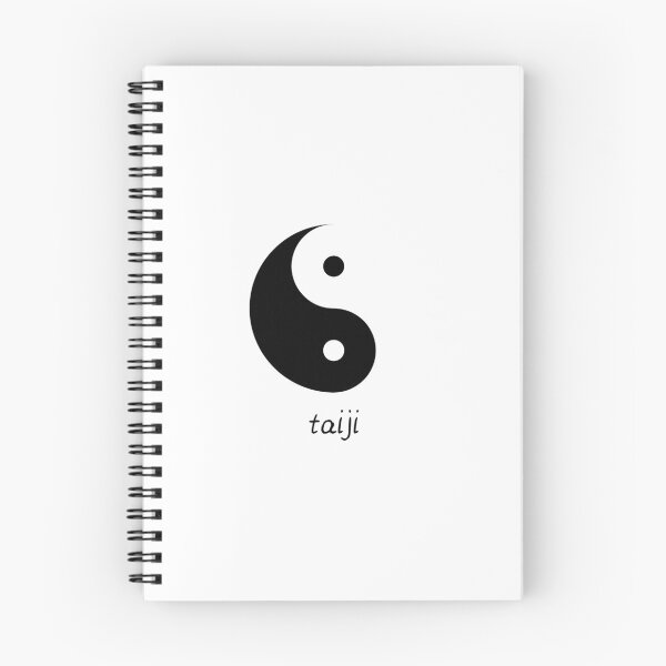 Item preview, Taiji Symbol and Words designed and sold by OneManManyHats.
