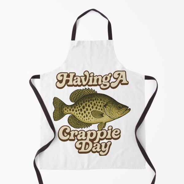 Item preview, Having A Crappie Day - Awesome Fishing Gift designed and sold by Galvanized.