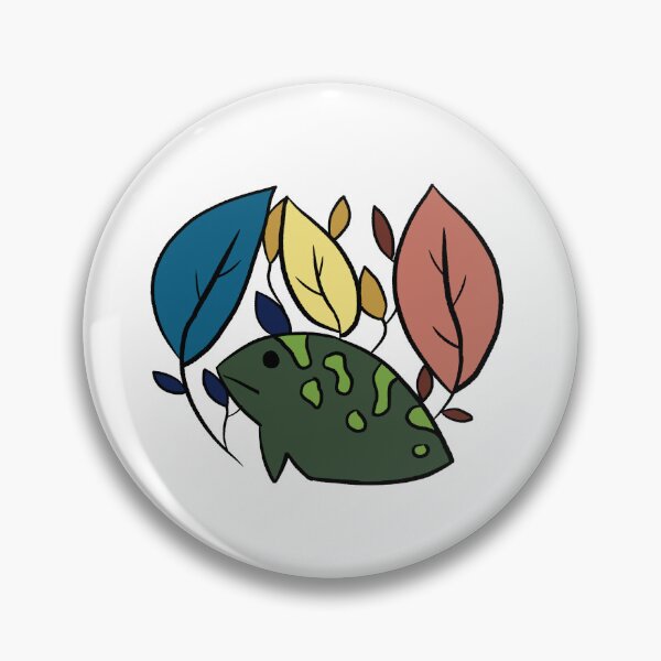 Item preview, Pride Frogs: Pansexual Flag Discrete designed and sold by cetfish.