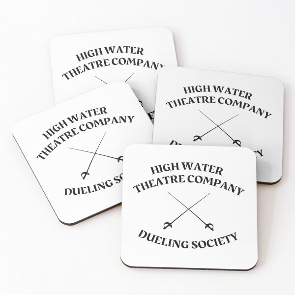 Item preview, HWTC Dueling Society designed and sold by highwatertcshop.