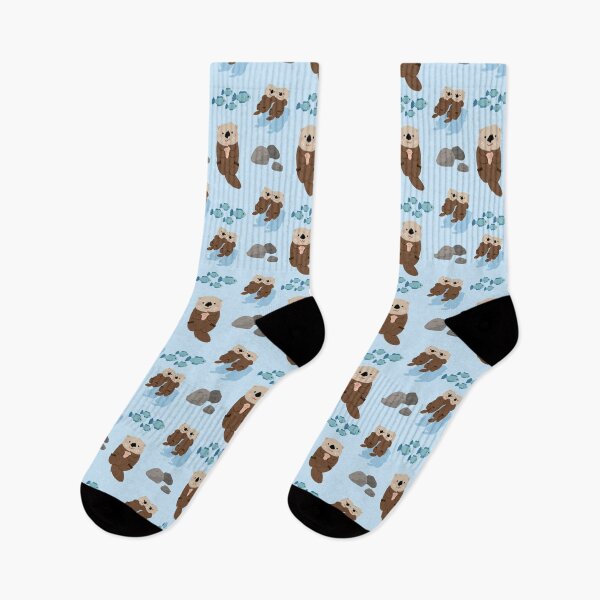 Item preview, Otterly Adorable Pattern designed and sold by RoyalLittleShop.