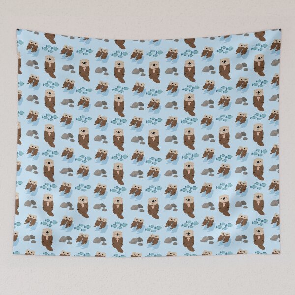 Item preview, Otterly Adorable Pattern designed and sold by RoyalLittleShop.