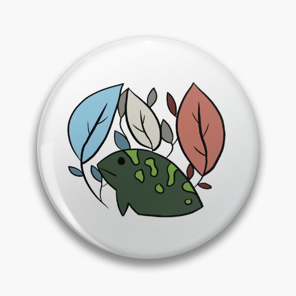 Item preview, Pride Frogs: Trans Flag Discrete designed and sold by cetfish.