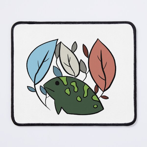 Item preview, Pride Frogs: Trans Flag Discrete designed and sold by cetfish.