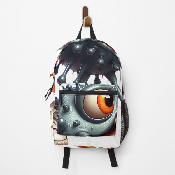 Item preview, Funny Strange Saxophone #02 – Cute Cartoon Music Art designed and sold by MyAceCrafts.