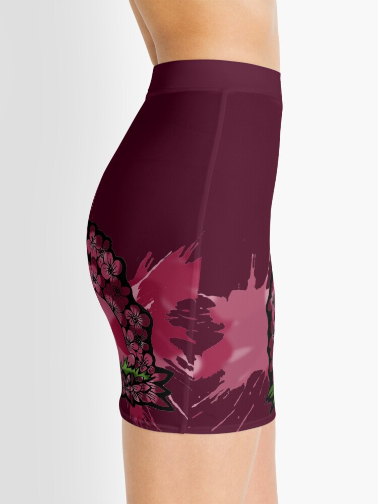 Alternate view of Pink Rabbit Mini Skirt
