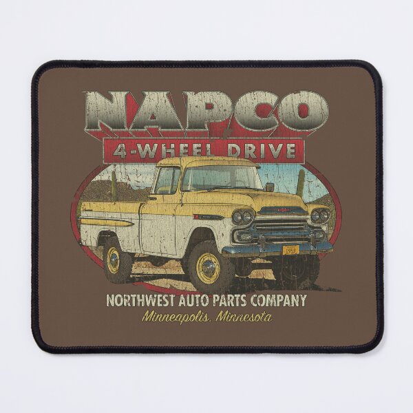 Item preview, NAPCO Fleetside 4-Wheel Drive 1959 designed and sold by AstroZombie6669.